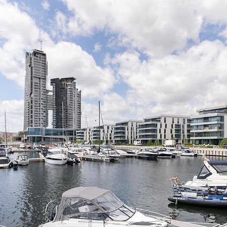 Yacht Park With Sea View By Lion Apartments Гдыня Экстерьер фото